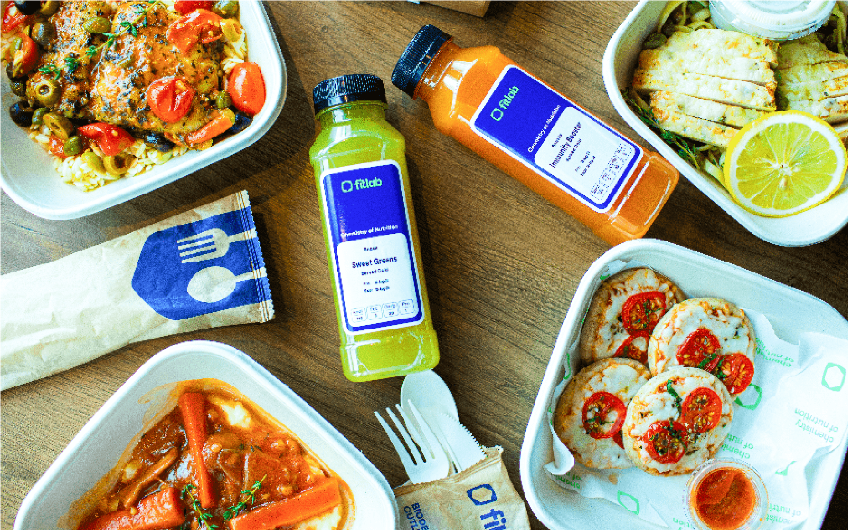 FitLab's Cooling Meal Plan Services- Customization Options